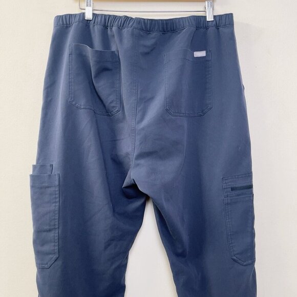 Figs Mens XXL Blue Cairo Srubs Pant In Blue Color - Picture 6 of 9